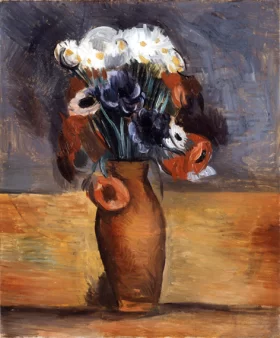 The Flower Seller 1888 Vase de fleurs