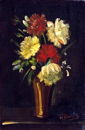 Dock of Tuileries (1889) Bouquet de fleurs