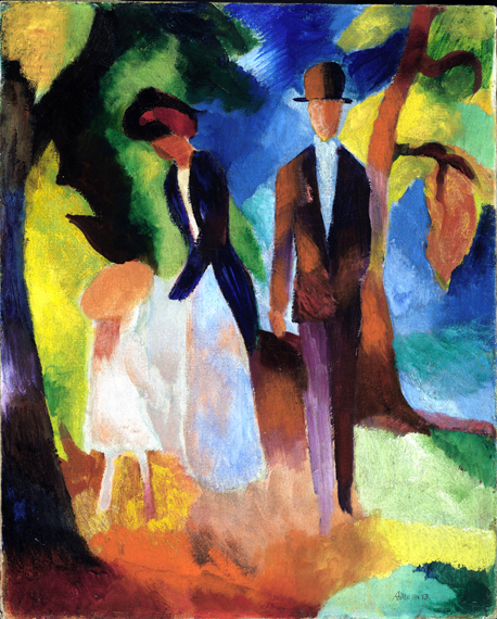 Leute Am Blauen See (1913)