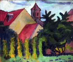 Church In Kandern 1911