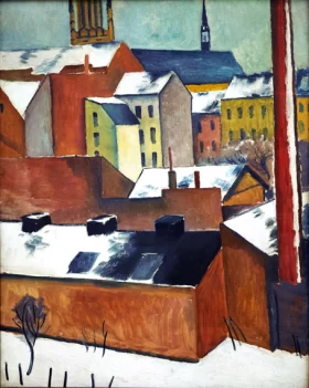 St. Mary's Church In The Snow, Bonn