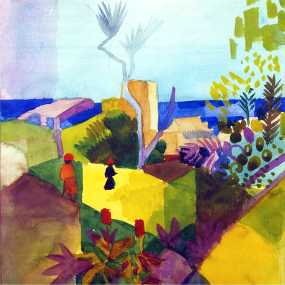 Landscape By The Sea