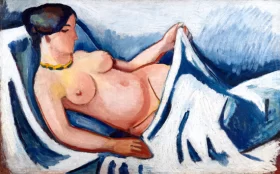 Reclining Nude