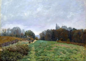 The Cottage Landscape at Louveciennes 1873