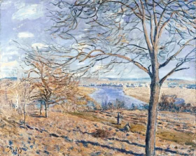 Banks of the Loing, autumn effect, 1881