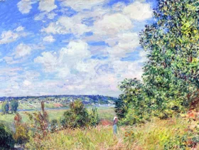 La Fenaison après Midi de Juin