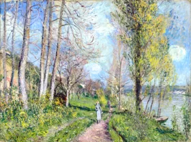 Placeholder-VVG0489 Banks of the Seine at By