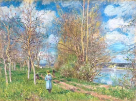 Placeholder-VVG0490 The Small Meadows in Spring