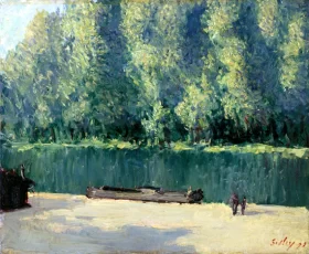Placeholder-VVG0495 Banks of the Loing 1891