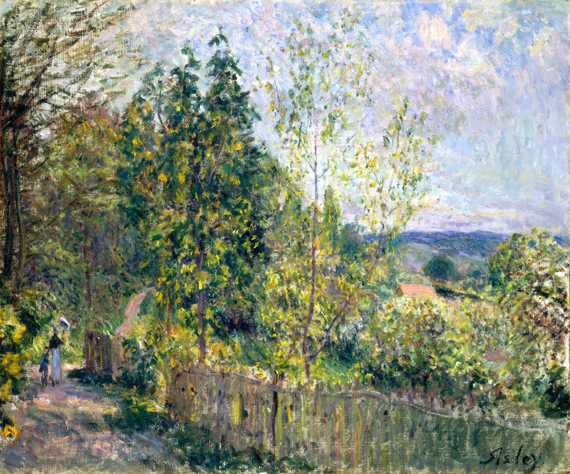 The Road in the Woods 1879