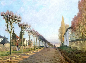 Rue de La Machine, Louveciennes