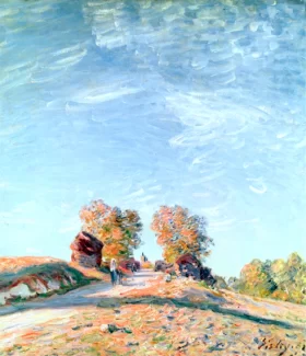 Hill Path in Sunlight, 1892