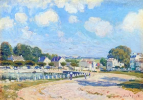 Watering Place at Marly