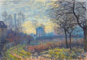 Near Louveciennes 1873