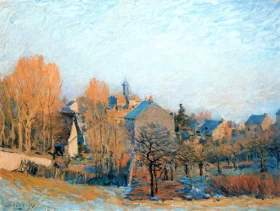 Frosty Morning in Louveciennes 1873