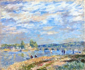 The Bridge at Sèvres 1877