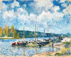 La Seine à Bougival