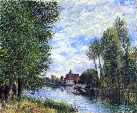 Été à Moret