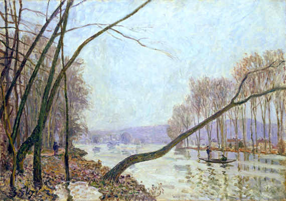Bank of the Seine in Autumn, 1876