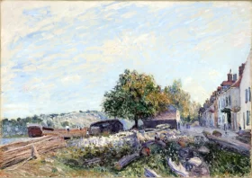 Morning at Saint Mammes, 1884