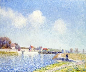 Le Barrage de Saint Mammes