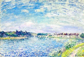 Saint Mammès, Le Soir
