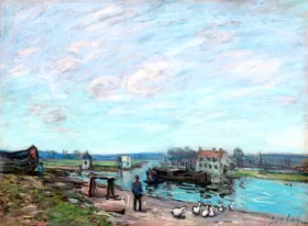 Les Oies à Saint Mammès
