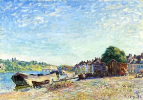 Les Bords Du Loing à Saint Mammès