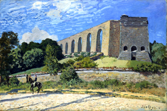 Aqueduct at Marly