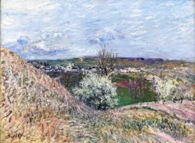Les Hauteurs de Saint Mammès au Printemps