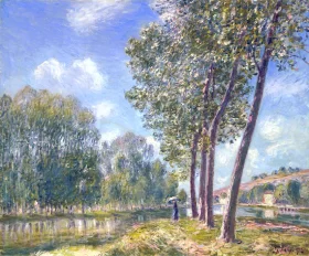 Spring Sunshine the Loing 1892