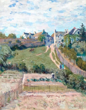Le chemin montant 1875