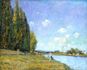 The Seine at Billancourt 1879