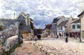Village Street, Grey Weather