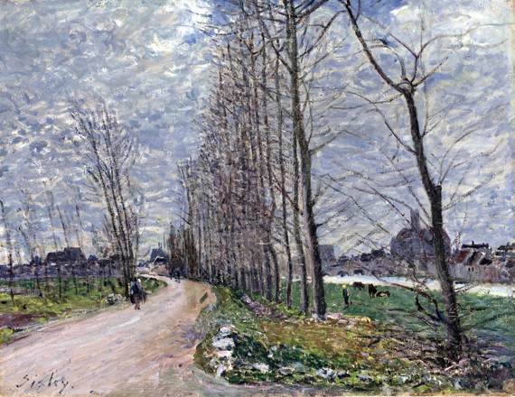 Vue de Moret Sur Loing