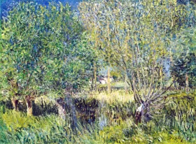 Willows on the Banks of the Orvanne 1883