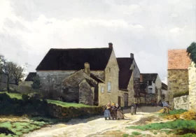 Women Going to the Woods