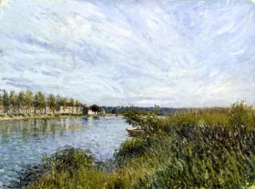 View of Saint, Mammes
