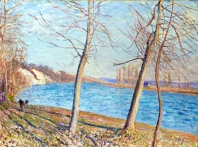 River Banks at Veneux