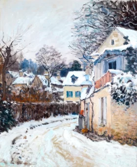 Route à Louveciennes