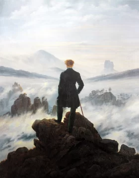 Wanderer above the Sea of Fog 1818