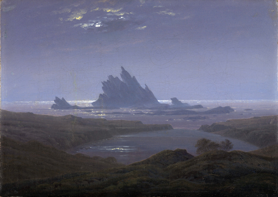 Rocky Reef on the Seashore 1825