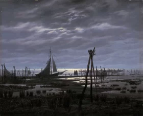 Marshy beach 1832