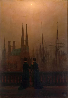 Night in a Harbour (Sisters)