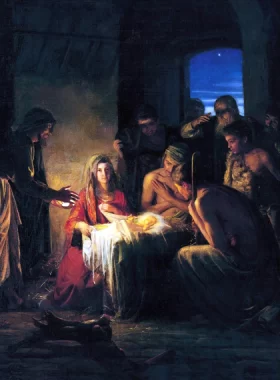 The Birth Of Jesus