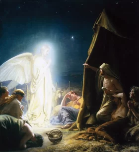 The Sheperds And The Angel