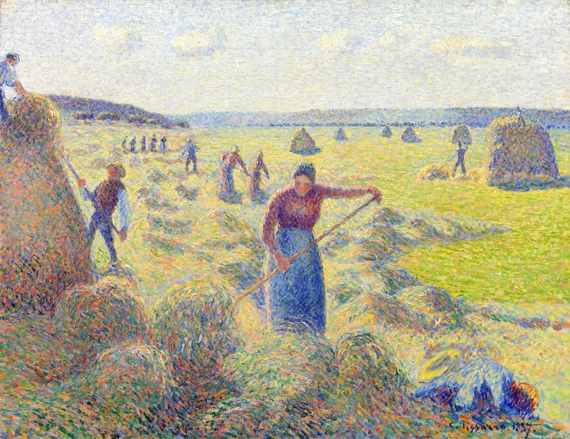 La RéColte des Foins, ÉRagny 1887
