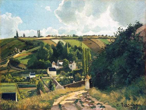 Jalais Hill, Pontoise 1867