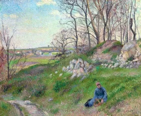 Les CarrièRes du Chou, Pontoise 1882