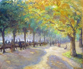 Hyde Park, London 1890